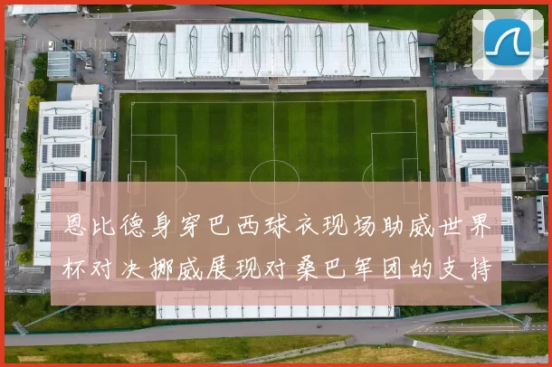 恩比德身穿巴西球衣现场助威世界杯对决挪威展现对桑巴军团的支持
